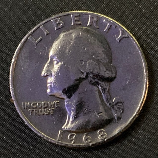 米国◆◆2010-D ワシントン (CA) クォーター硬貨100枚バッグ◆◆ 非常に人気の高い、1968 年ミントマークなしワシントン