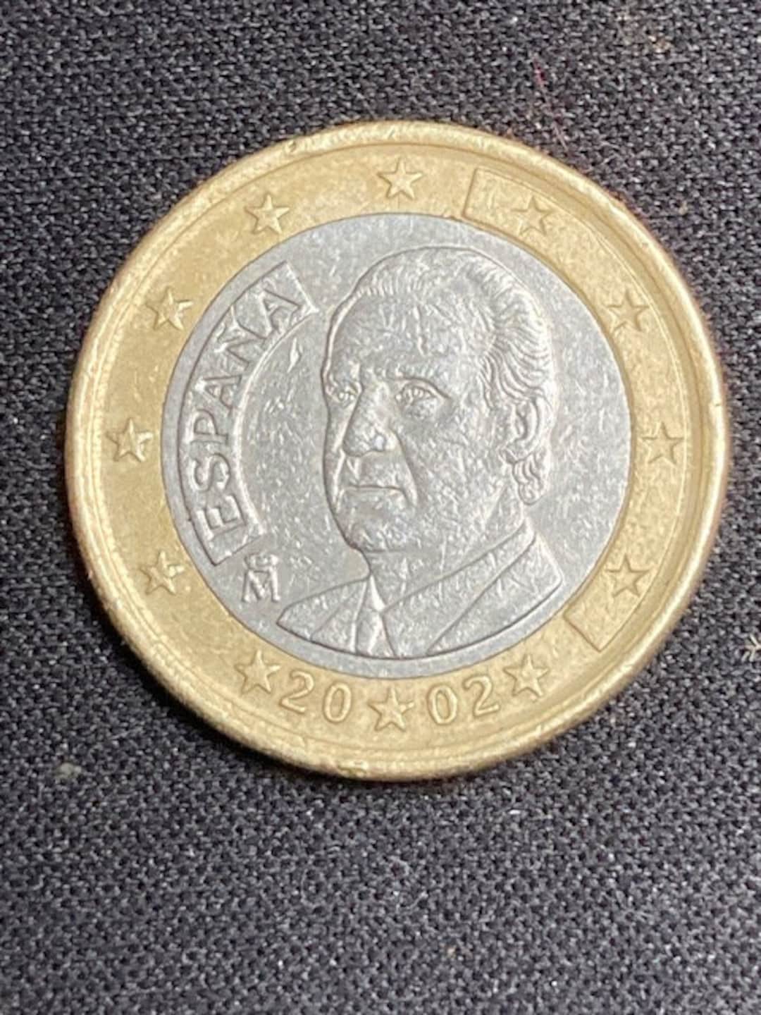 1ユーロコイン ドイツ 2002年製 2002年 ドイツ 1ユーロ硬貨 0842 - メルカリ