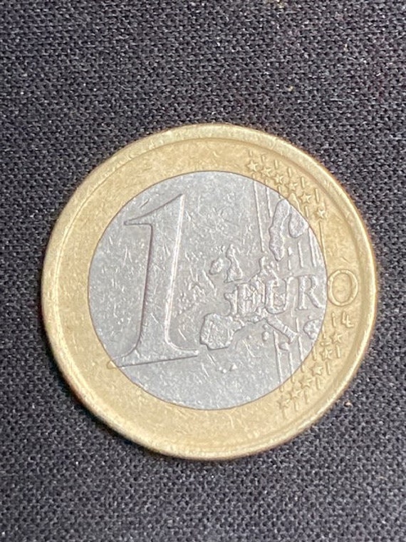 1ユーロコイン ドイツ 2002年製 2002年 ドイツ 1ユーロ硬貨 0842 - メルカリ