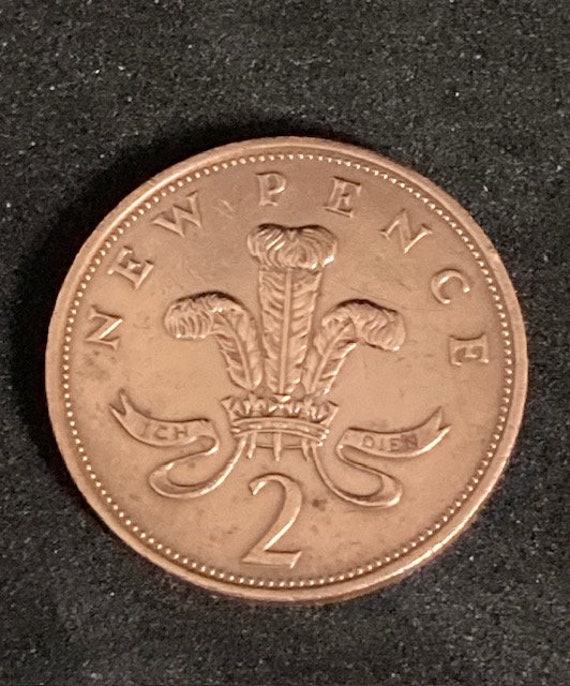 当社の 1981年 エリザベス2世女王の肖像が ニューペンス硬貨 2ペンス コレクション