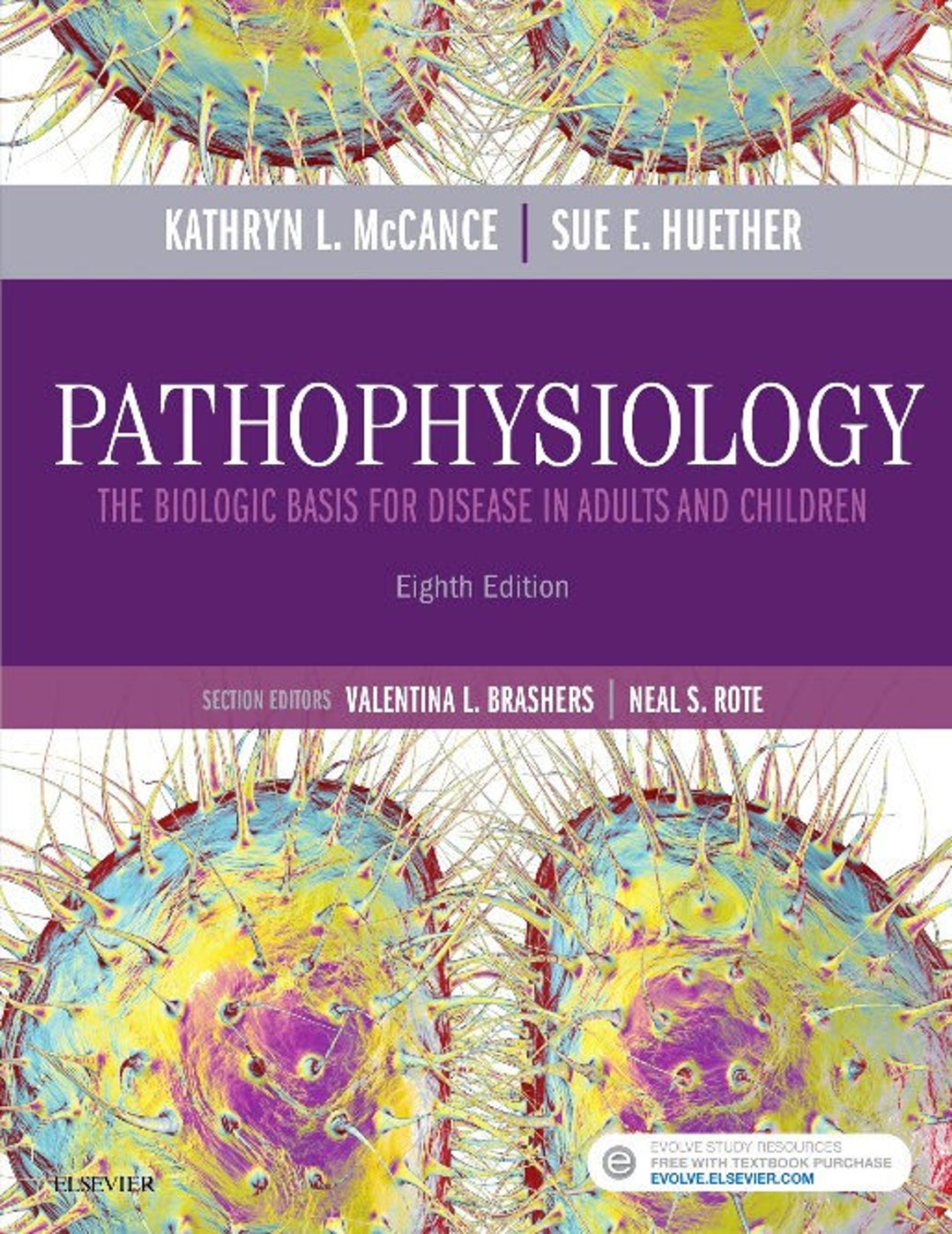 Pathophysiology 8th Edition Mccance Huether Brashers Rote - Etsy