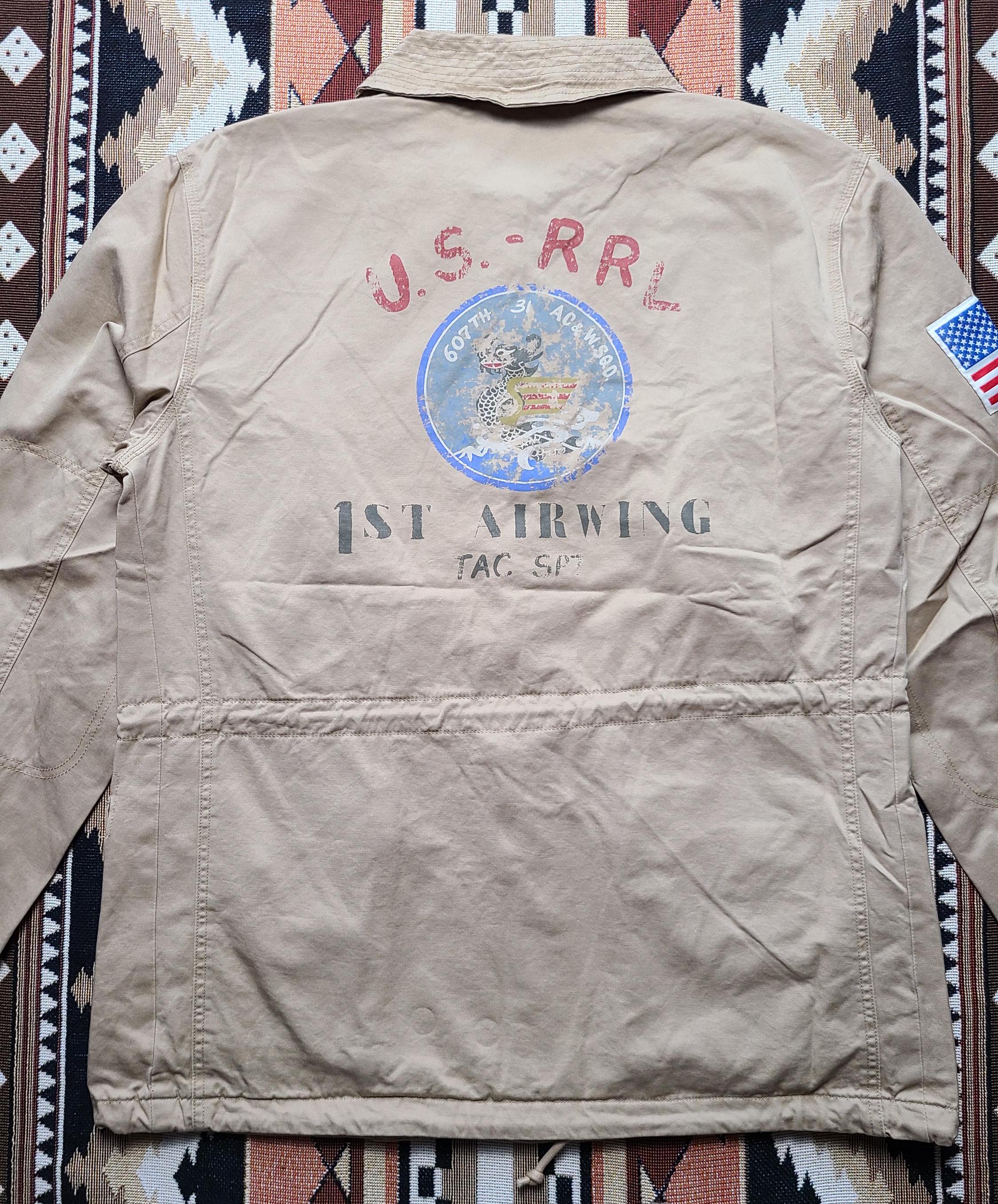 Double RL RRL Ralph Lauren Dragon US Military Field M65
