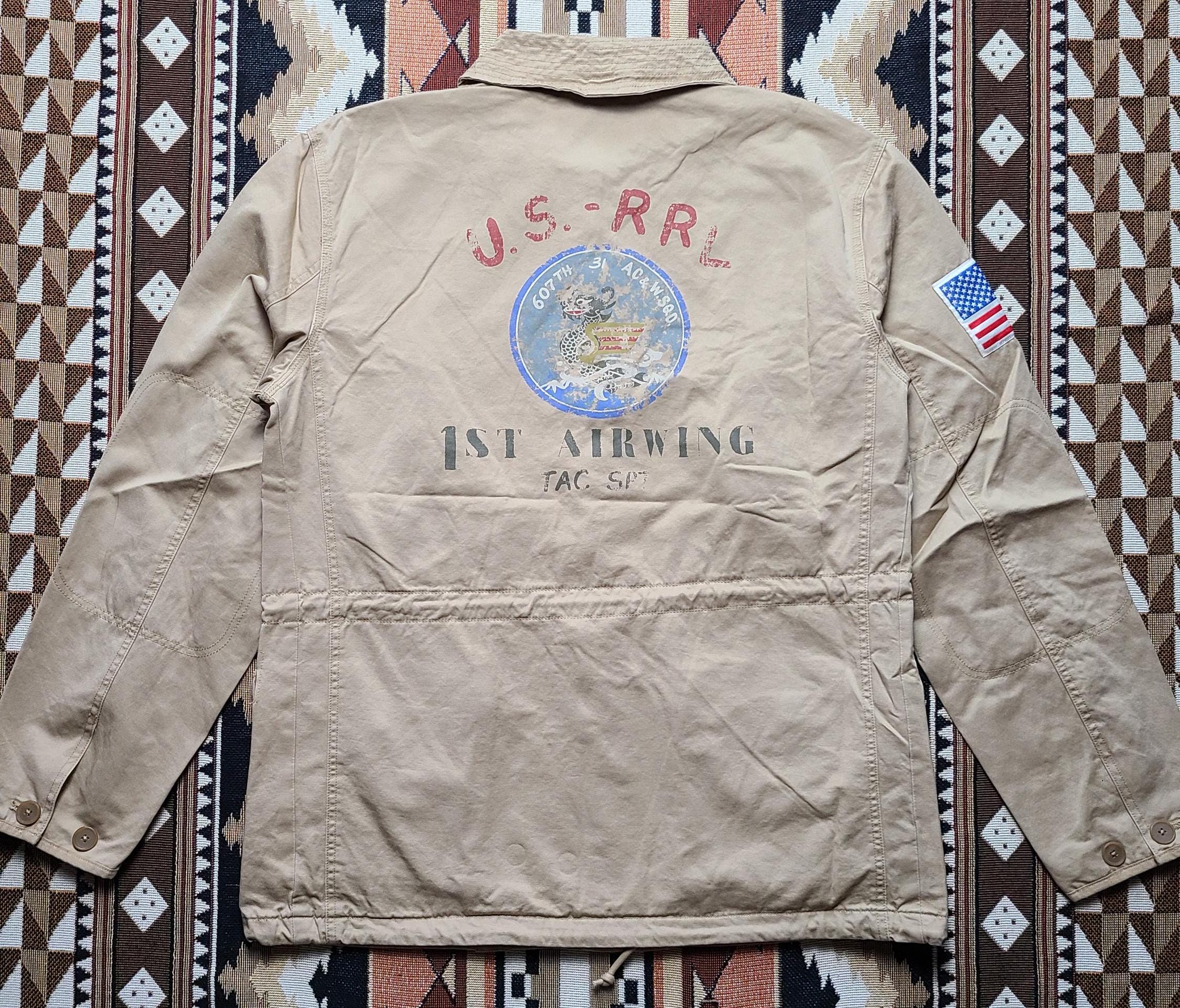 Double RL RRL Ralph Lauren Dragon US Military Field M65