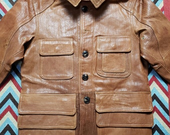 RRLダブルRL leather jac.1990s dead stock RRLダブルRL leather jac.1990s dead stock