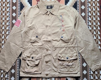 Polo Ralph Lauren Vintage M-1943 Military Field Jacket Black Men's
