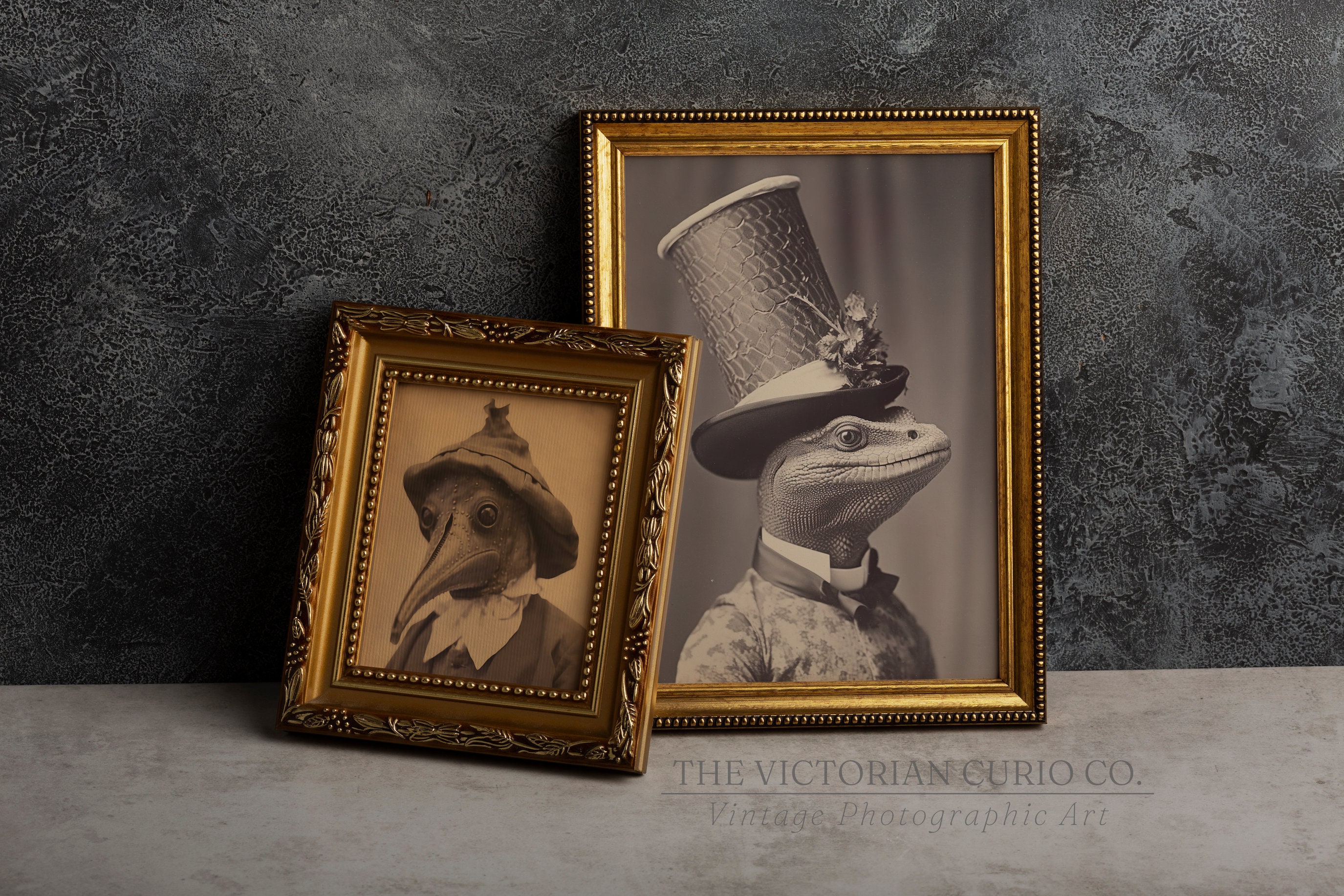 Victorian Freaks Prints Set, Wall Art Set of 5, PRINTABLE Freak Show ...