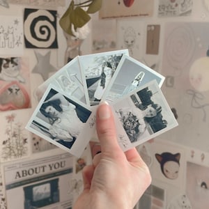 Ethel cain polaroids stickers | coquette sticker | ethel cain sticker | aesthetic sticker | trendy sticker | laptop decal | downtown girl