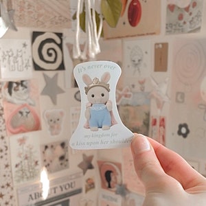 It’s Never Over Sticker | Coquette Sticker | Jeff Buckley | Girlblogger ...