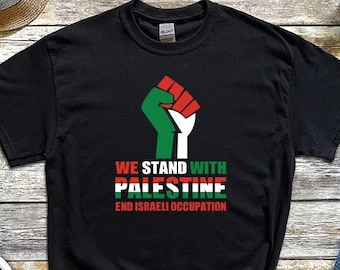 Free Palestine Tshirt, Gaza Freedom End Israeli, Palestine Flag Crewneck Tshirt, 31