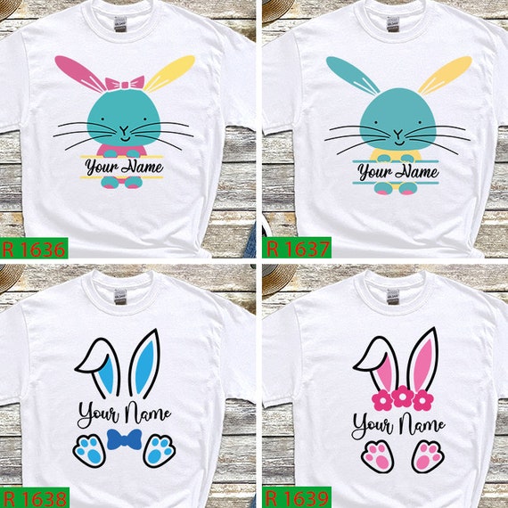 Sister Bunny Shirt Cute Rabbit Family Easter Gift Sister Bunny Shirt Cute Rabbit Family Easter Gift