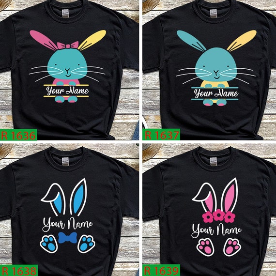 Sister Bunny Shirt Cute Rabbit Family Easter Gift Sister Bunny Shirt Cute Rabbit Family Easter Gift