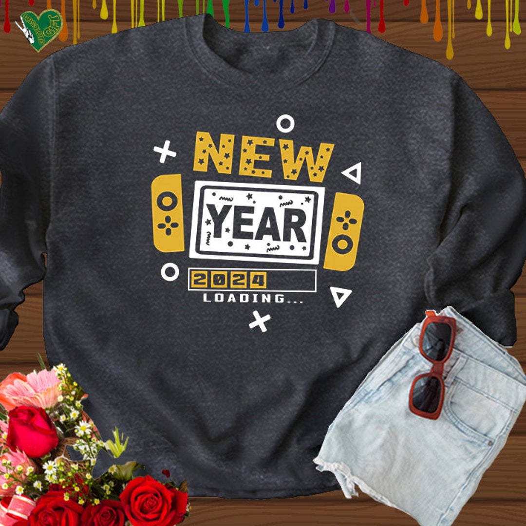 Happy New Year 2024 Jumper, Christmas Family Matching Sweater,