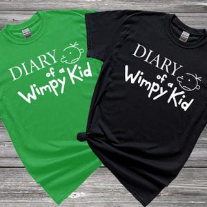 Diary of a Wimpy kid T Shirt, World Book Day T Shirt, World Book Day 2025 Tshirt, Reading Event Shirt, Mathematics tee, Ladies Gift tee, B11