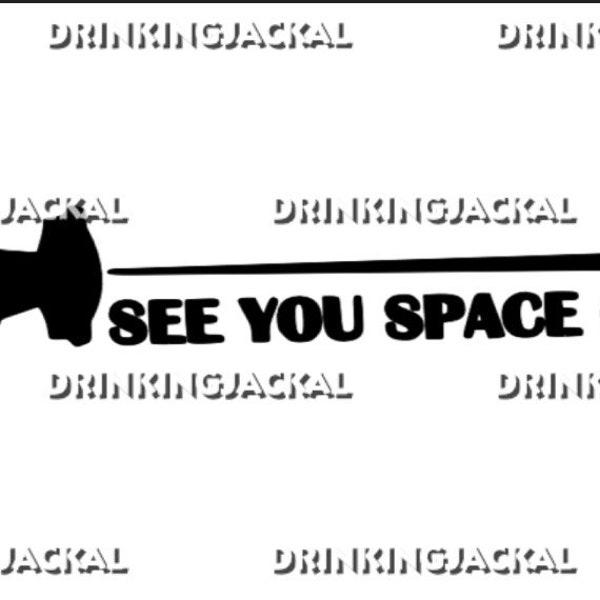 Cowboy Bebop - Sticker Decal - See You Space Cowboy Spike Spiegel The Swordfish