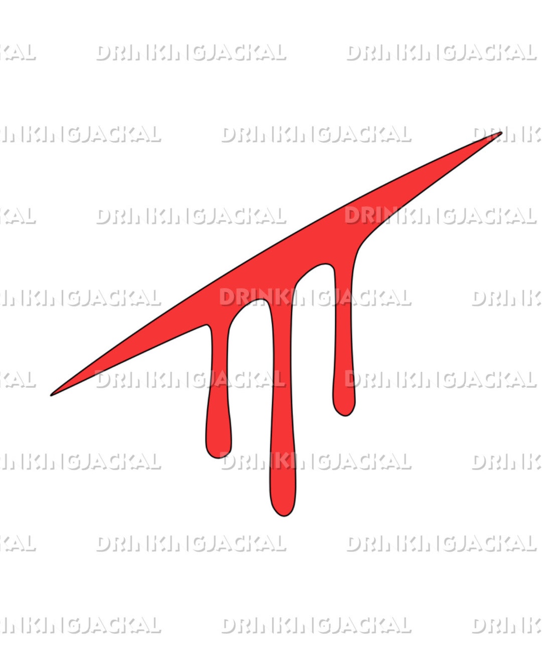 Homestuck Blood Vinyl Decal/sticker Etsy