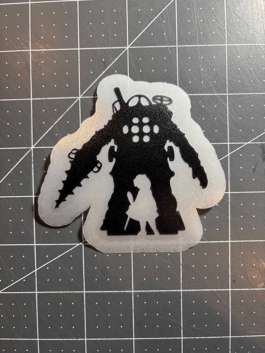 Bioshock Big Daddy Little Sister Sticker Decal - Etsy