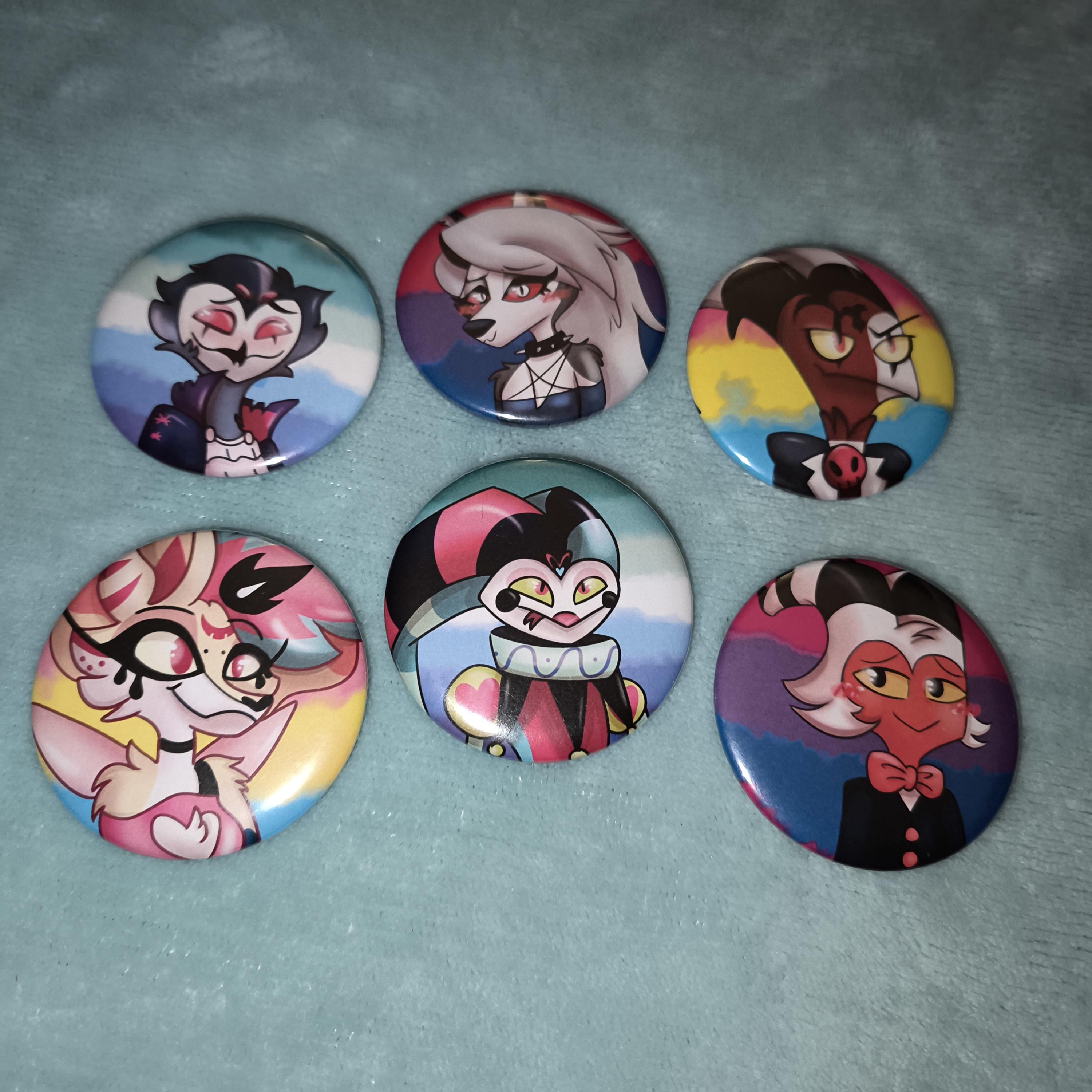 ヘルヴァボス クイーンビー ピンバッジ ヘルヴァボス クイーンビー ピンバッジ Helluvaboss Patches - Etsy