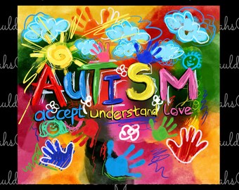 Austism Awareness Tumbler PNG  Instant Digital Download, Teacher PNG, Autism Awareness PNG, Autism Teacher Png, Autism Png, Teacher Life Png