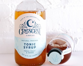 Tonic Syrup