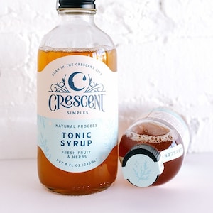 Tonic Syrup