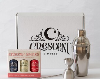 Home Bar Cocktail/Mocktail Kit