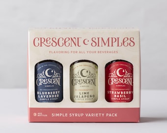 Simple Syrup Bestsellers 3-Pack Gift Box