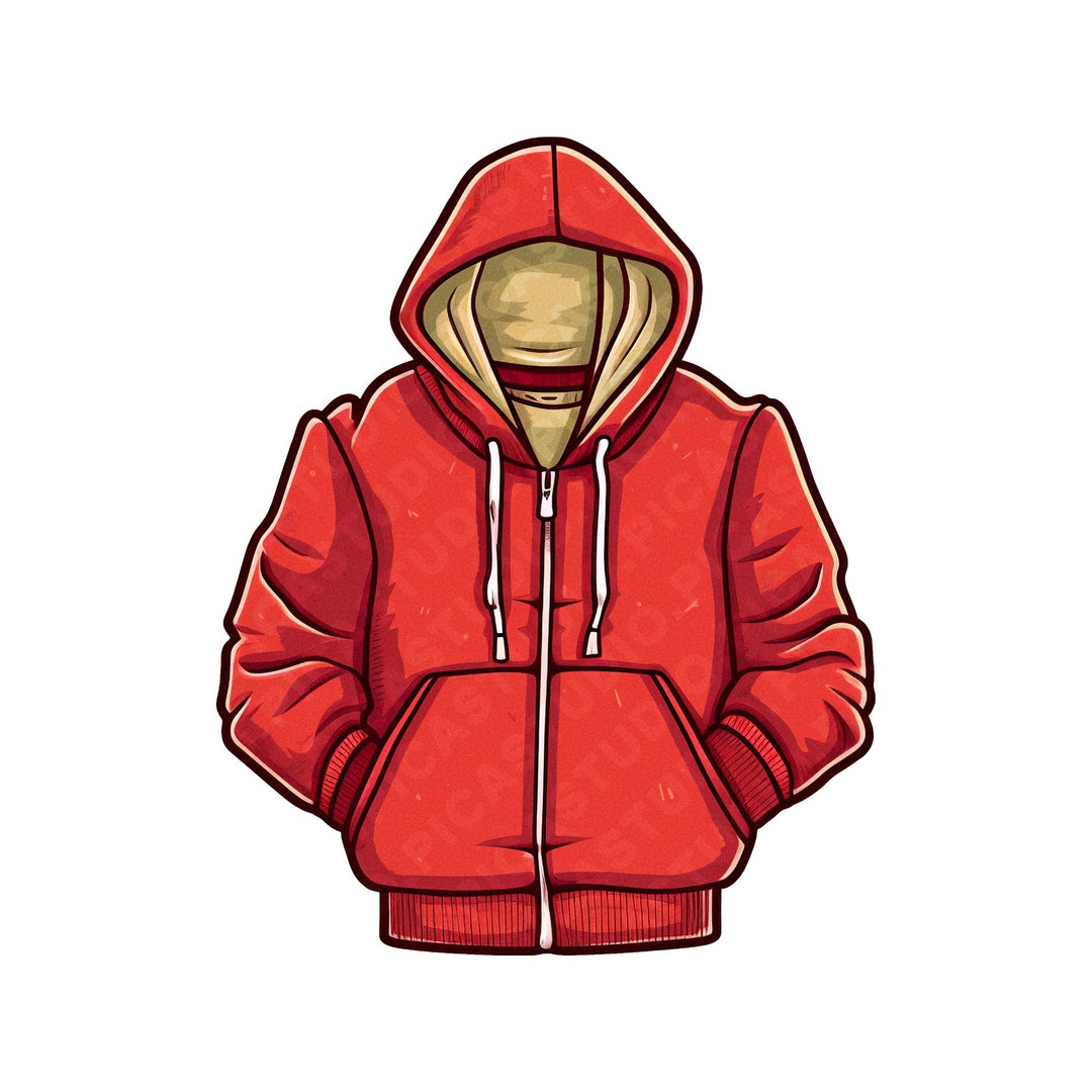【GRAVER】Smile Drawing Red Embroidered Hooded Clip Tee Designer fashion, Seoul-fully created | W Concept