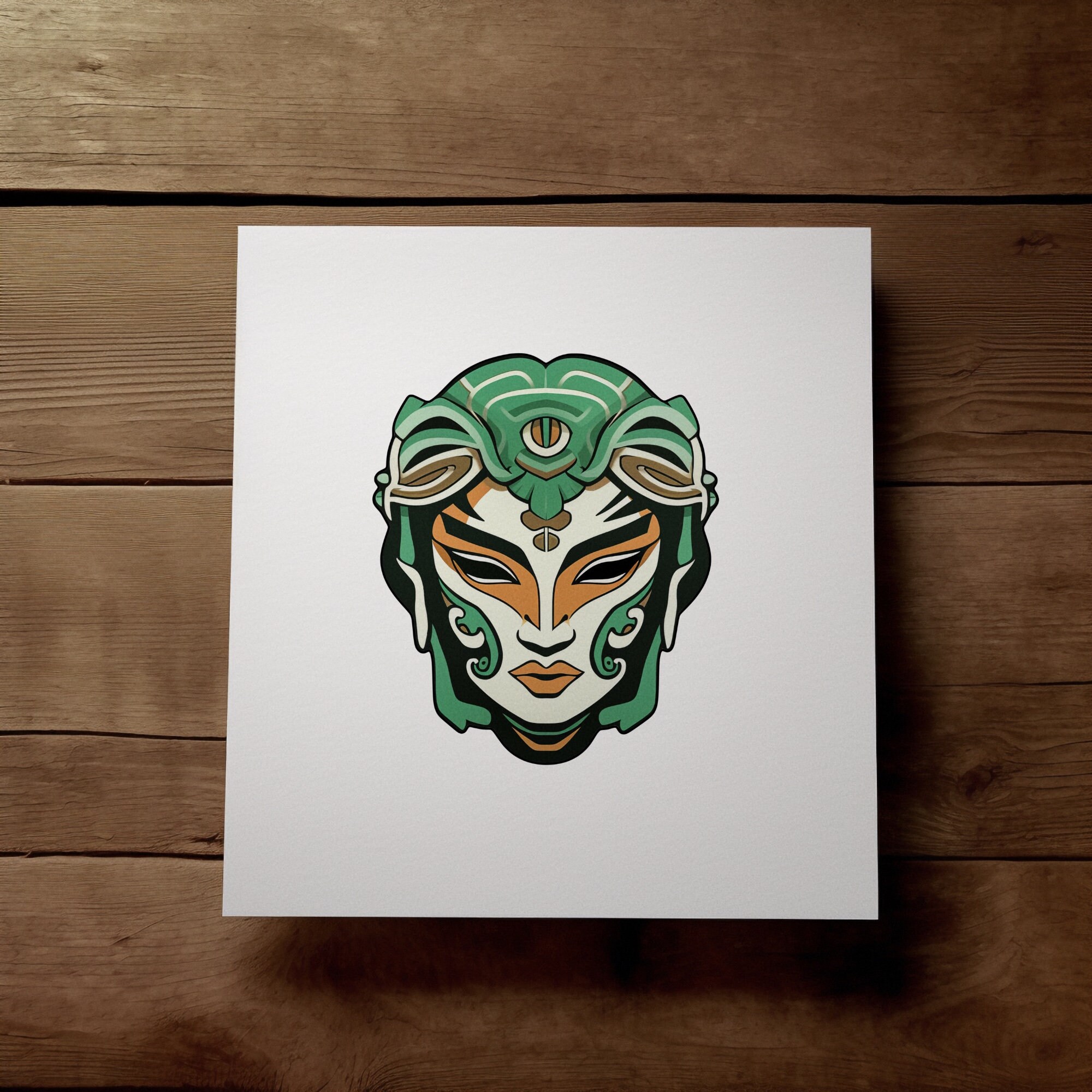 Masquerade Mask Transparent PNG Clipart for Sticker Design Asset - Etsy