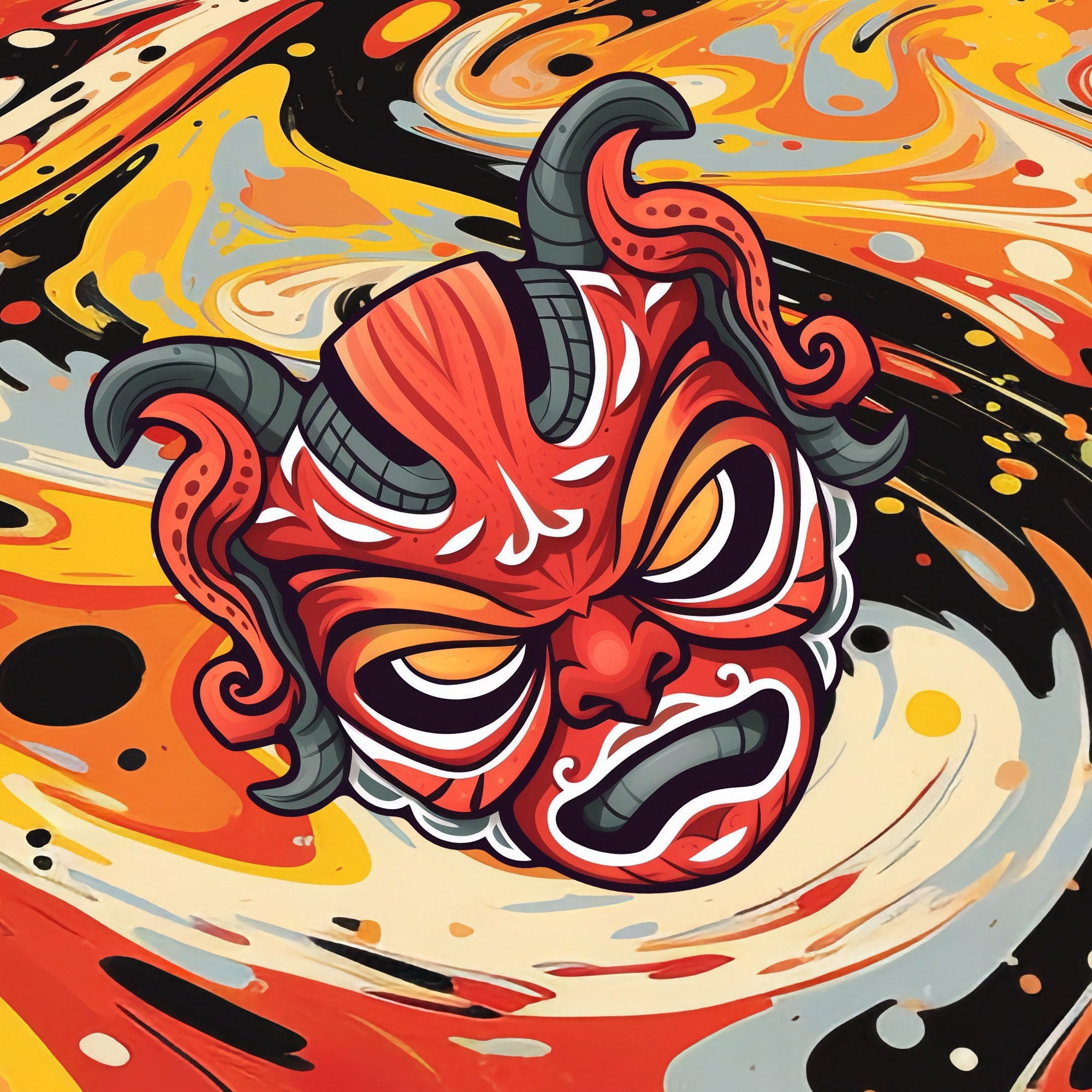 Masquerade Mask Transparent PNG Clipart for Sticker Design Asset - Etsy