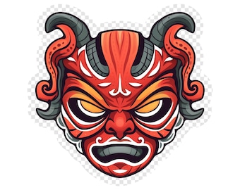 Masquerade Mask Transparent PNG Clipart for Sticker Design Asset