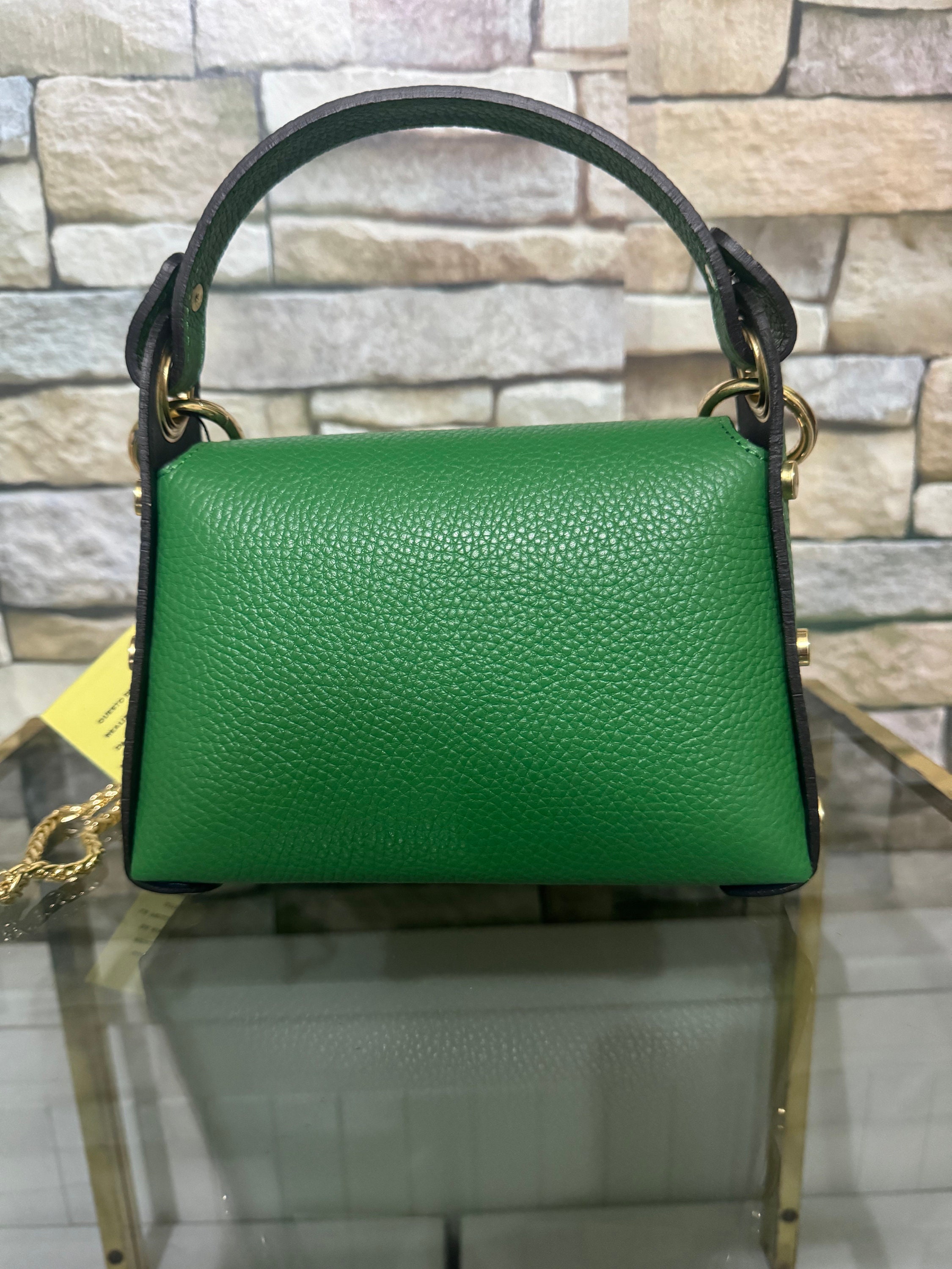 little Bee” Bag in Genuine Leather Made in Italy - Etsy