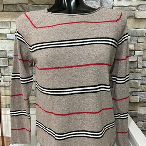 Women&#39;s Cashmere blend sweater, one size Made in Italy