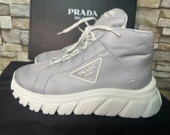 Prada nylon sneakers hot sale