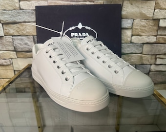 PRADA Women&#39;s Sneakers Brushed Rois. Size IT 40