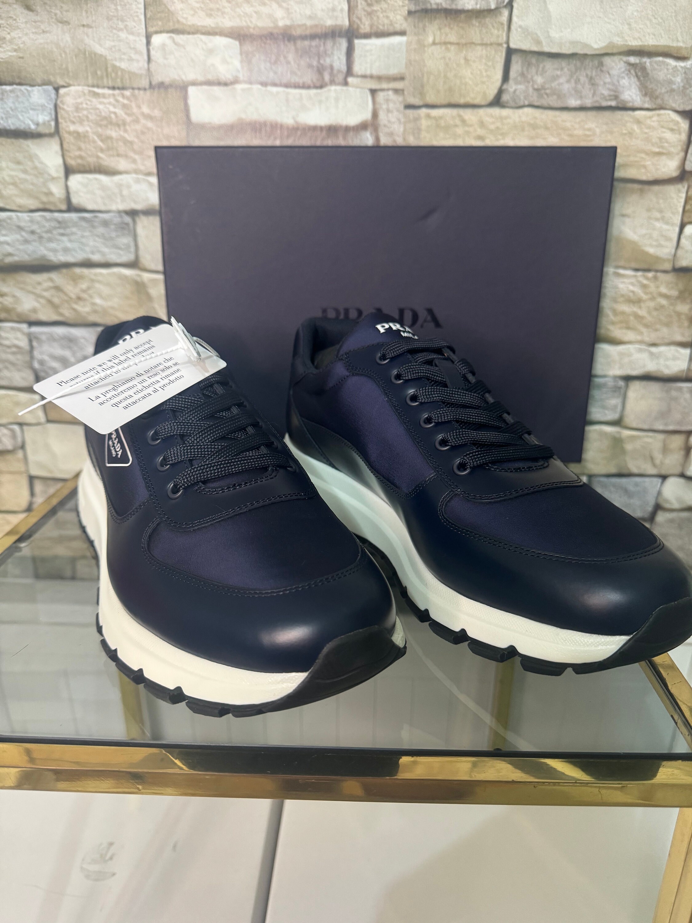 Prada Men”s Shoes 12 Prada: Men main image 4