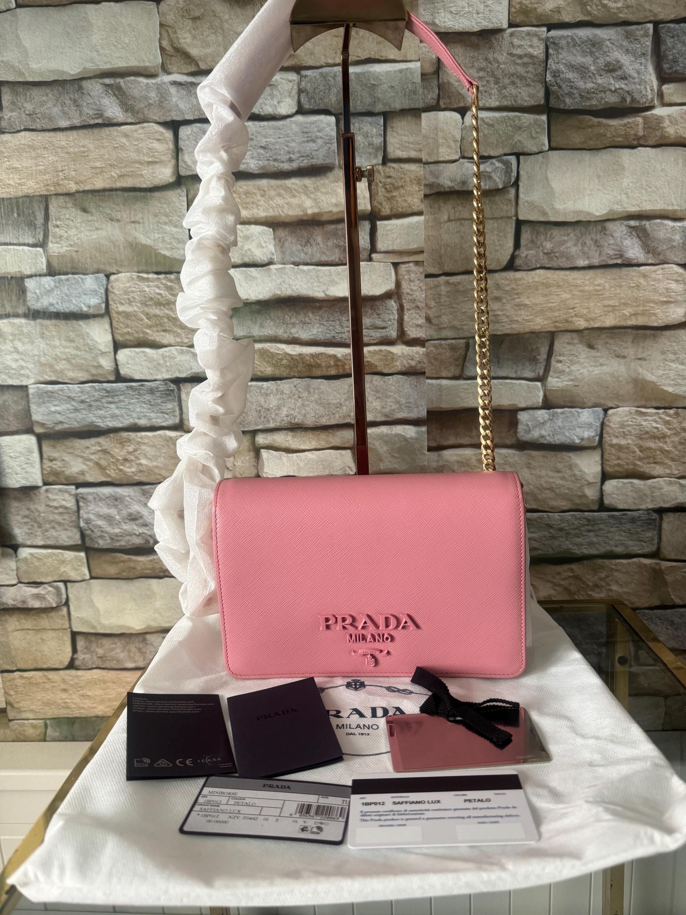 Prada Pink Bag