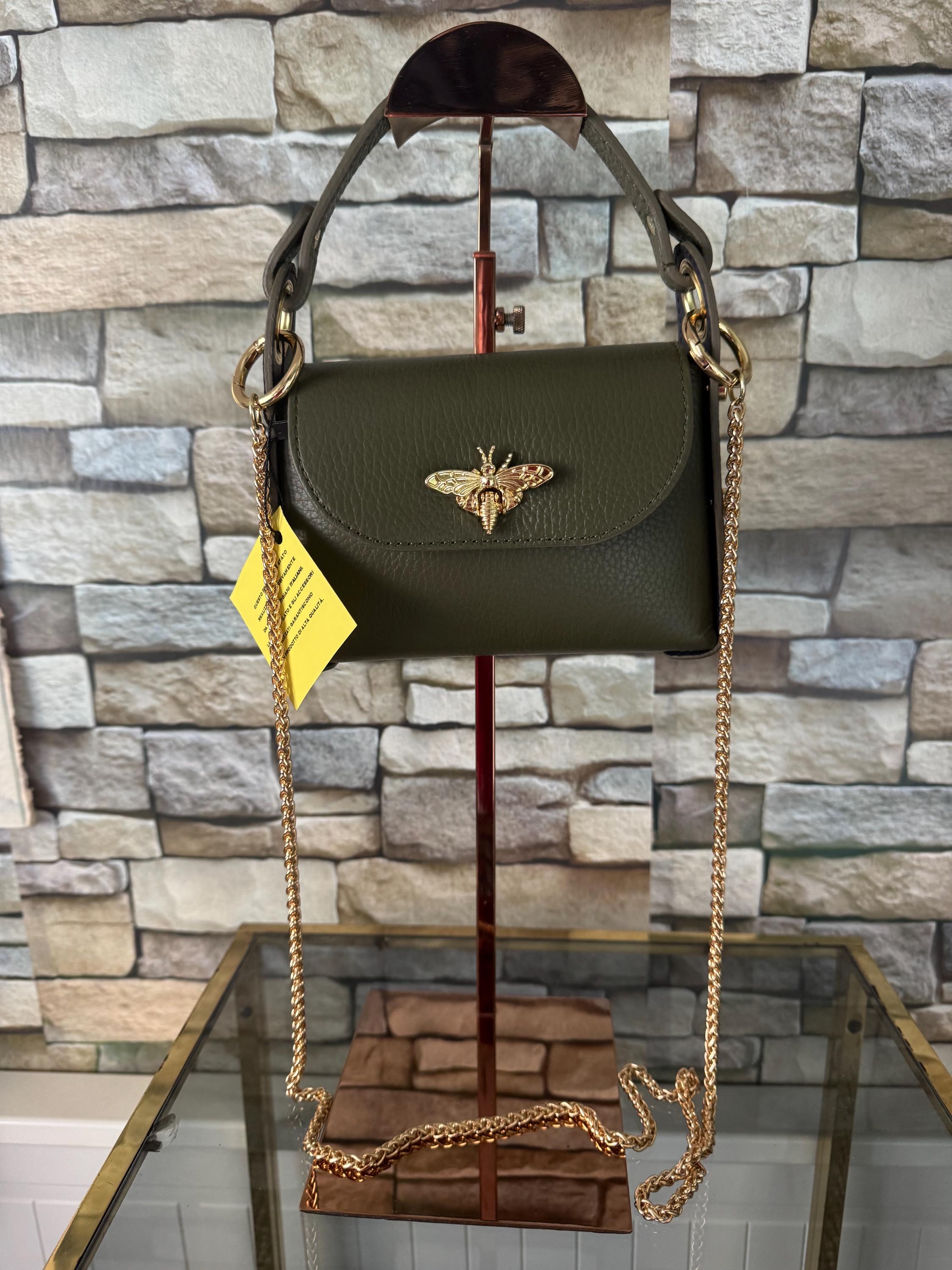 Fibbie A Scatto In Pelle Per Borse, Chiusura A Linguetta Per - Foto 11