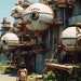 Sci-fi Wall Art Environment Photography, Digital Printable Poster ...