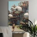 Sci-fi Wall Art Environment Photography, Digital Printable Poster ...