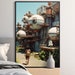 Sci-fi Wall Art Environment Photography, Digital Printable Poster ...