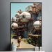 Sci-fi Wall Art Environment Photography, Digital Printable Poster ...