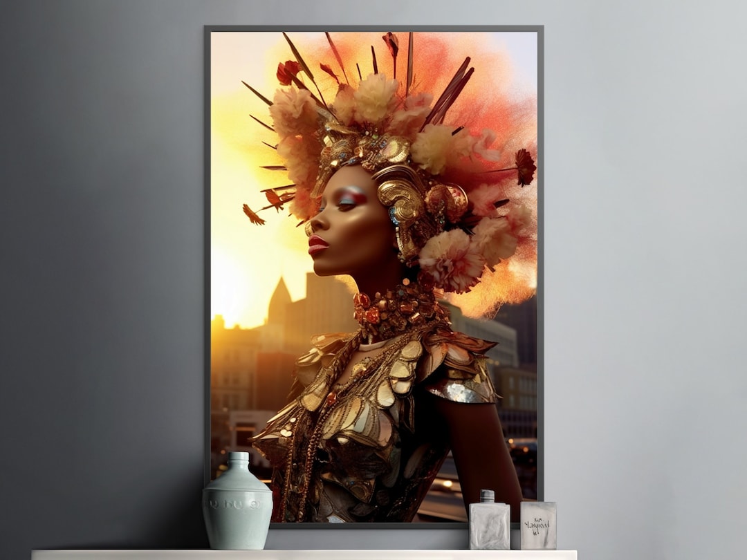 Raypunk Design Raypunk Wall Art Homely Decor Vogue Fashion Style Artful Gift Original ...