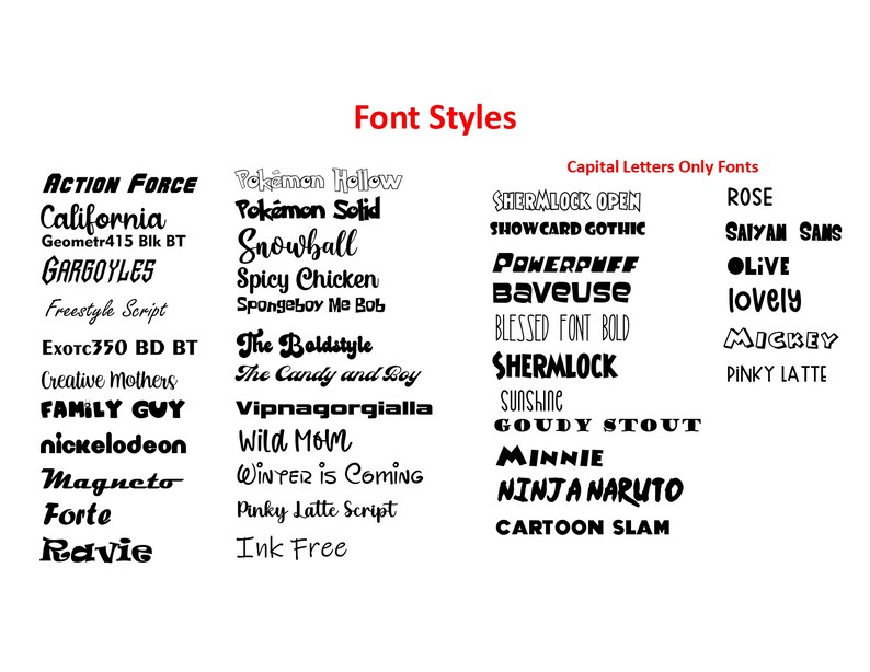 Custom Windshield Vinyl Car Name Decal Vinyl SUV Window Etsy