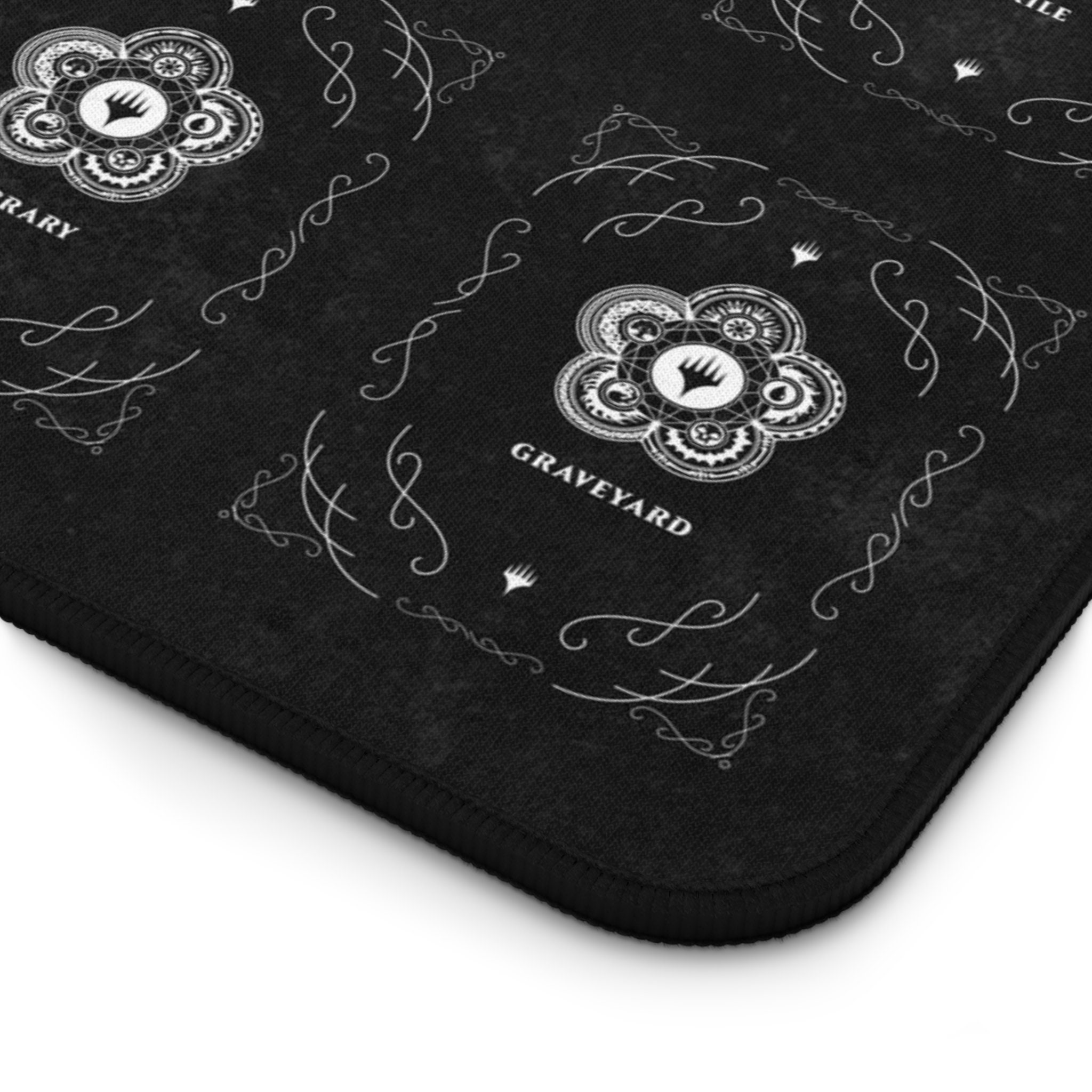 MTG Playmat With Zones, TCG Playmat, Card Playmat, MTG Gifts, Neoprene