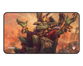 マジック：ザ・ギャザリング プレイマット シェオルドレッド MTG Sheoldred, the Apocalypse | Small MTG Playmat, TCG Playmat