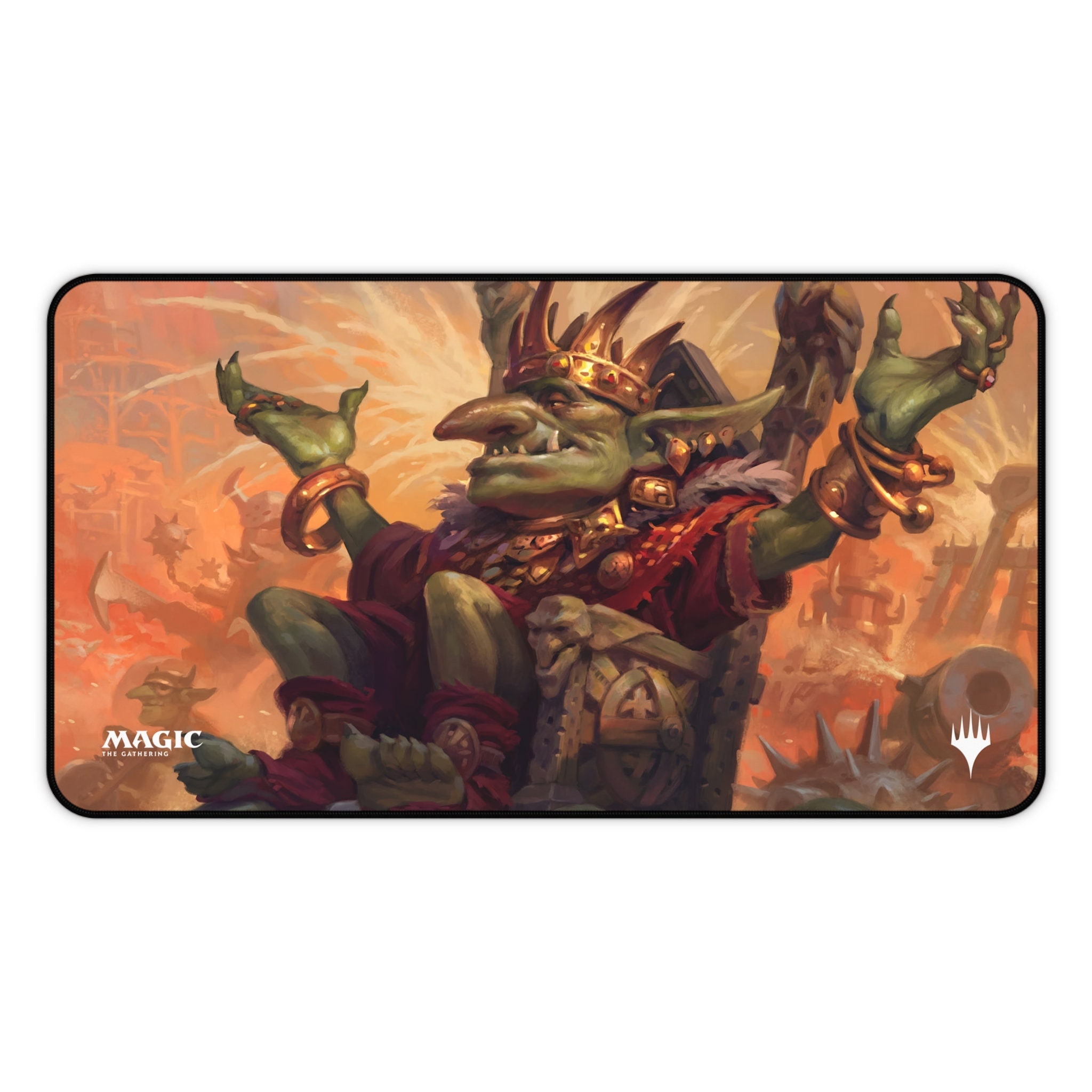 ムクサス ゴブリン MTG プレイマット、TCG プレイマット、カード