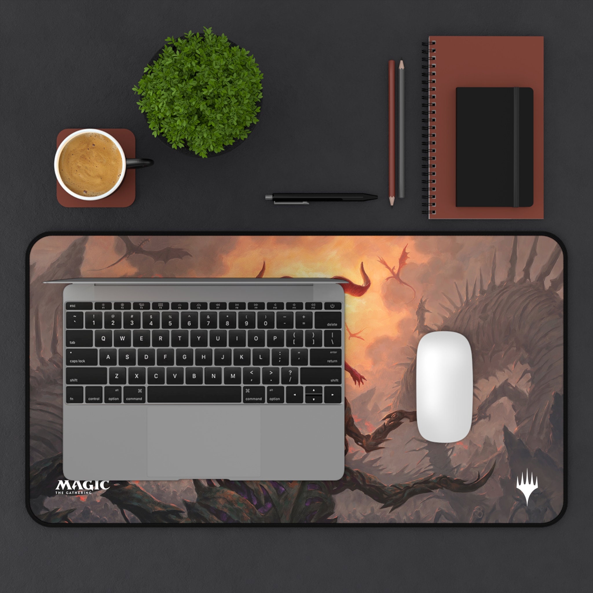 黙示録のシェオルドレッド | 小型 MTG プレイマット、TCG プレイ