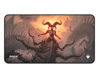 Liliana Landscape MTG Playmat, TCG Playmat, Card Playmat, MTG