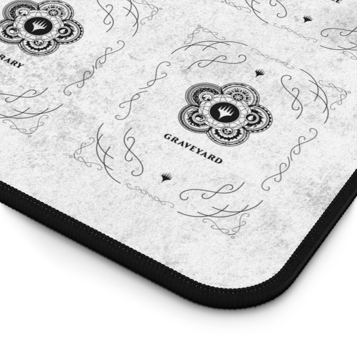 MTG Playmat With Zones TCG Playmat Card Playmat MTG Gifts Etsy