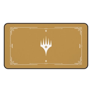 White Mana Playmat - Magic The Gathering - Plains - 12"x22"